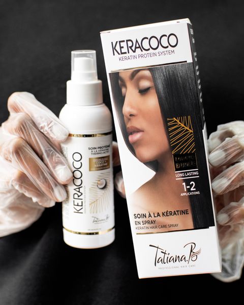 KERACOCO - SOIN THERMO-ACTIF LISSANT