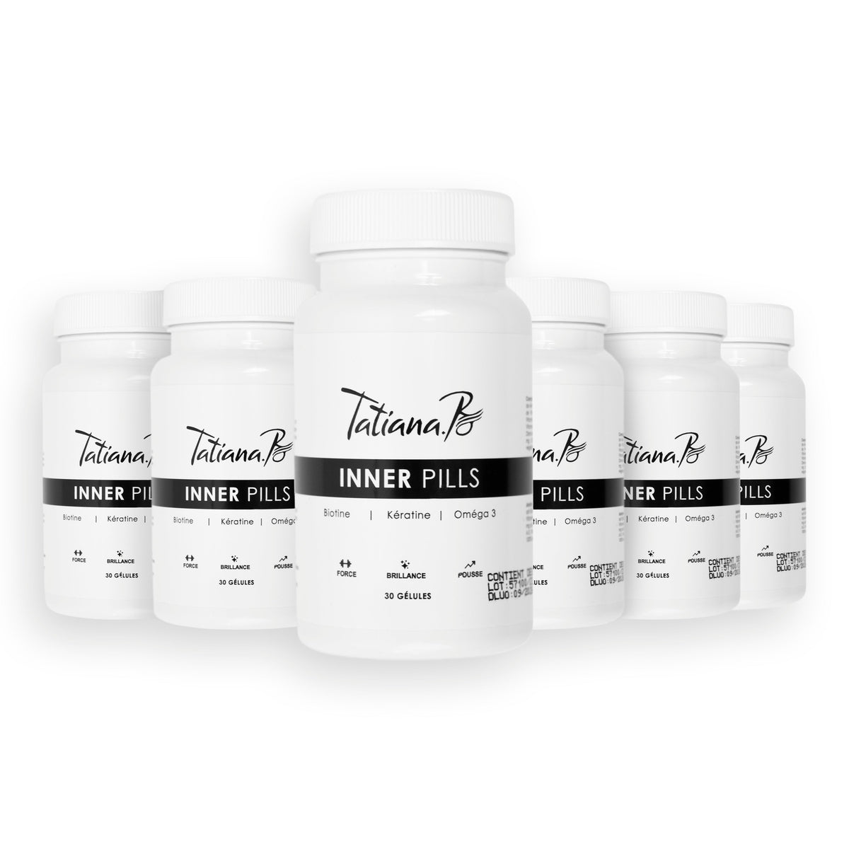 INNER ACCÉLÉRATEUR DE POUSSE -  CURE DE 6 MOIS